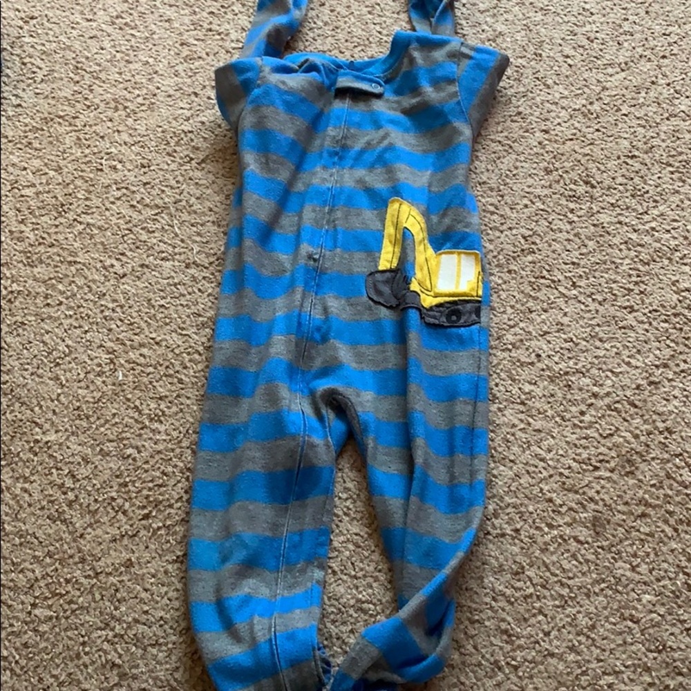 Boys pajama onesie size 2T
